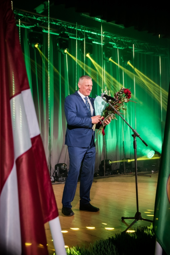 Talsu novada uzņēmēju Gada balva (Foto: Edgars Lācis)