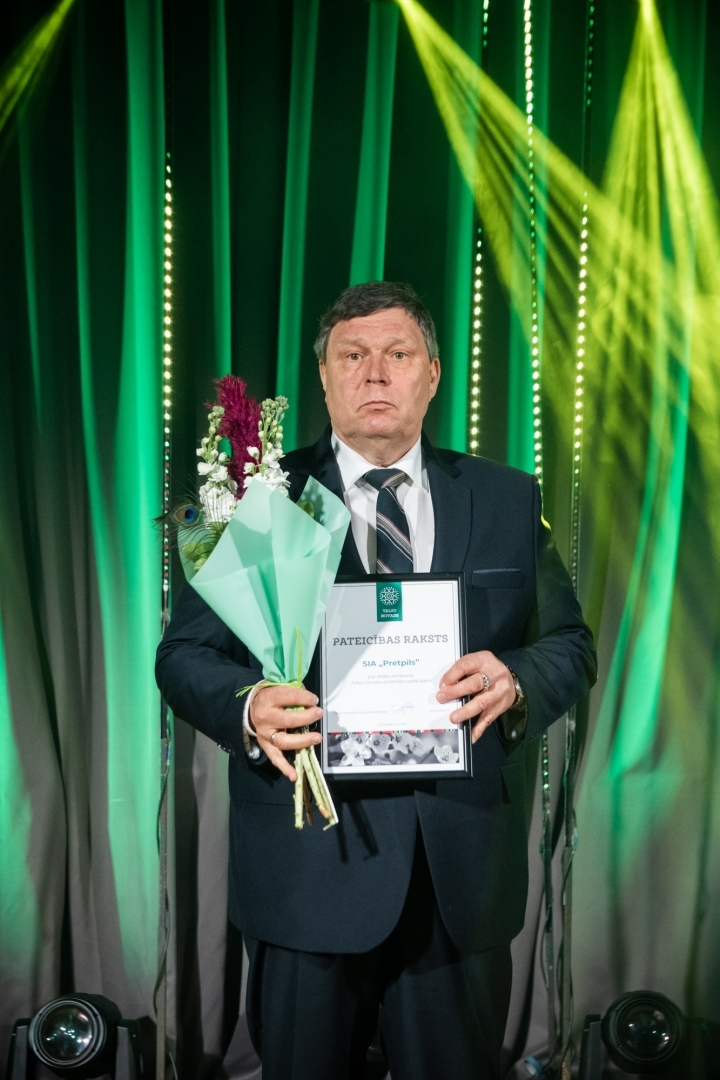Talsu novada uzņēmēju Gada balva (Foto: Edgars Lācis)