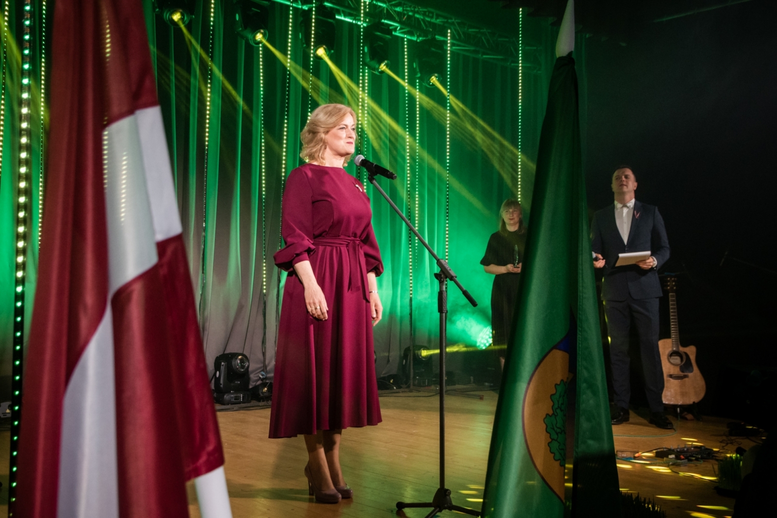 Talsu novada uzņēmēju Gada balva (Foto: Edgars Lācis)