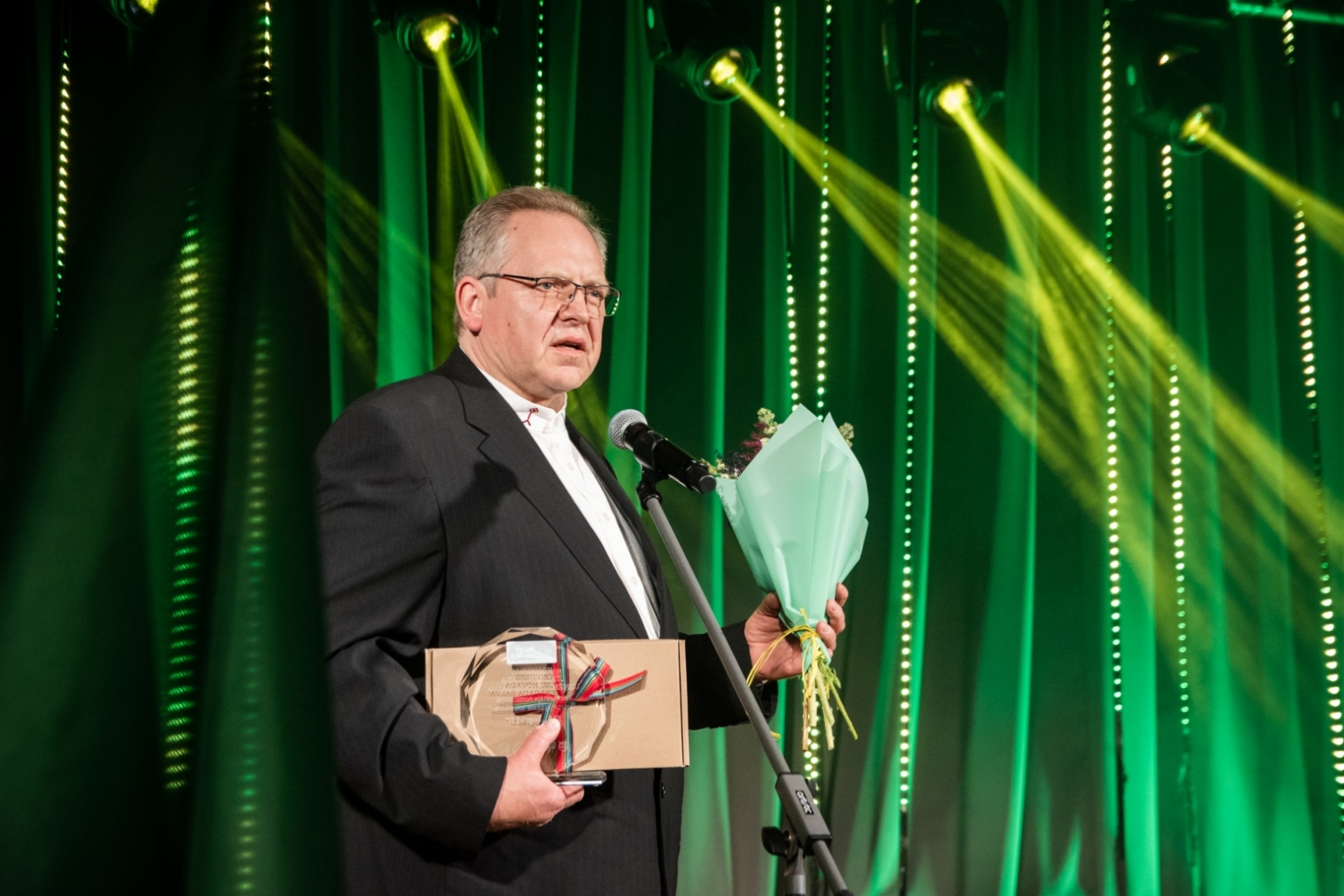 Talsu novada uzņēmēju Gada balva (Foto: Edgars Lācis)