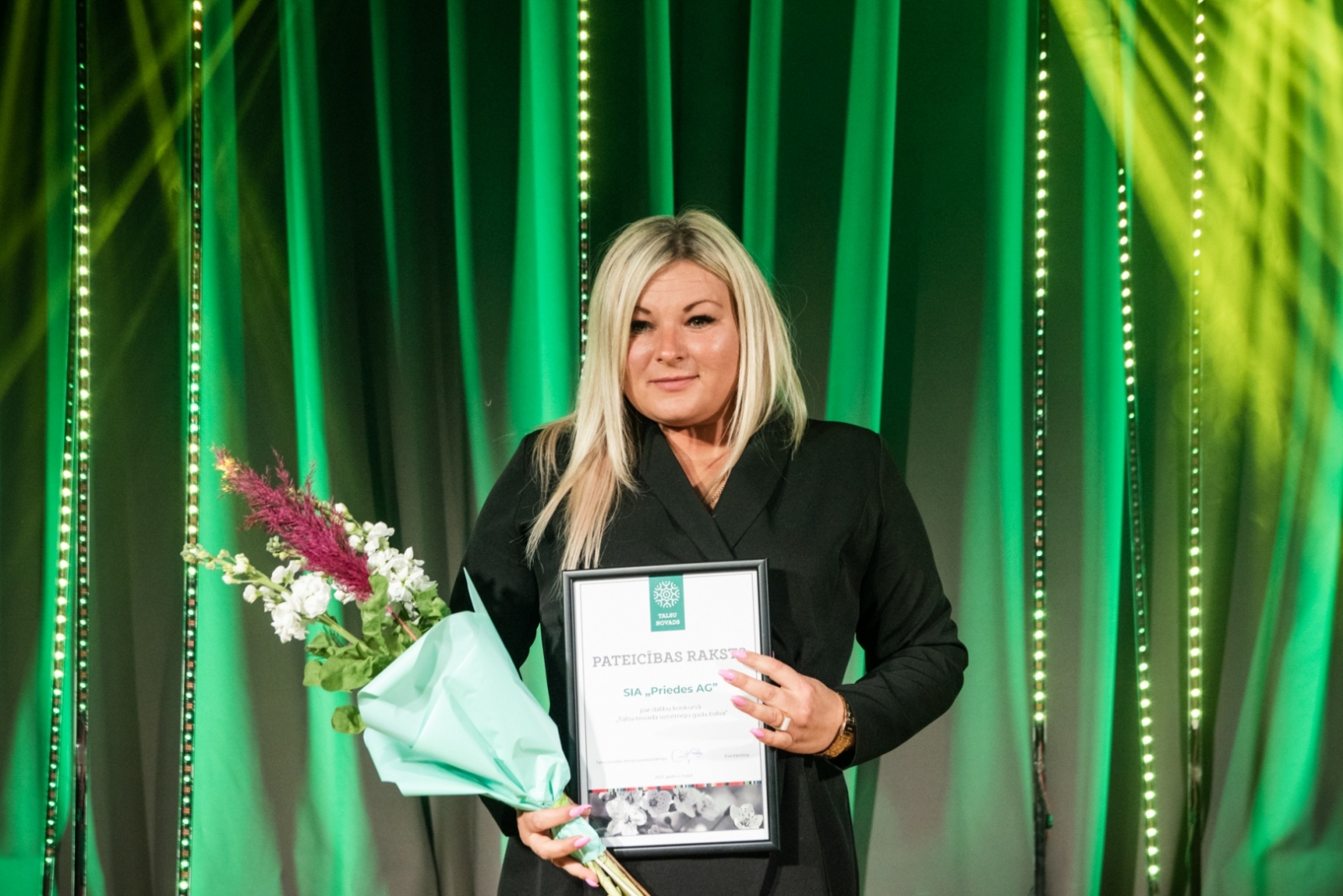 Talsu novada uzņēmēju Gada balva (Foto: Edgars Lācis)
