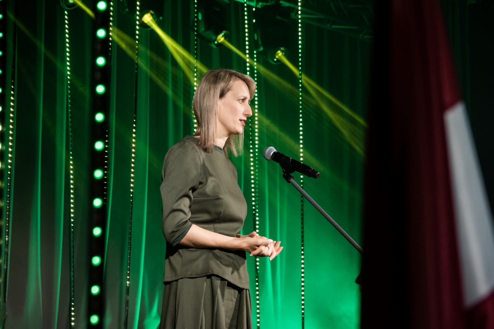 Talsu novada uzņēmēju Gada balva (Foto: Edgars Lācis)