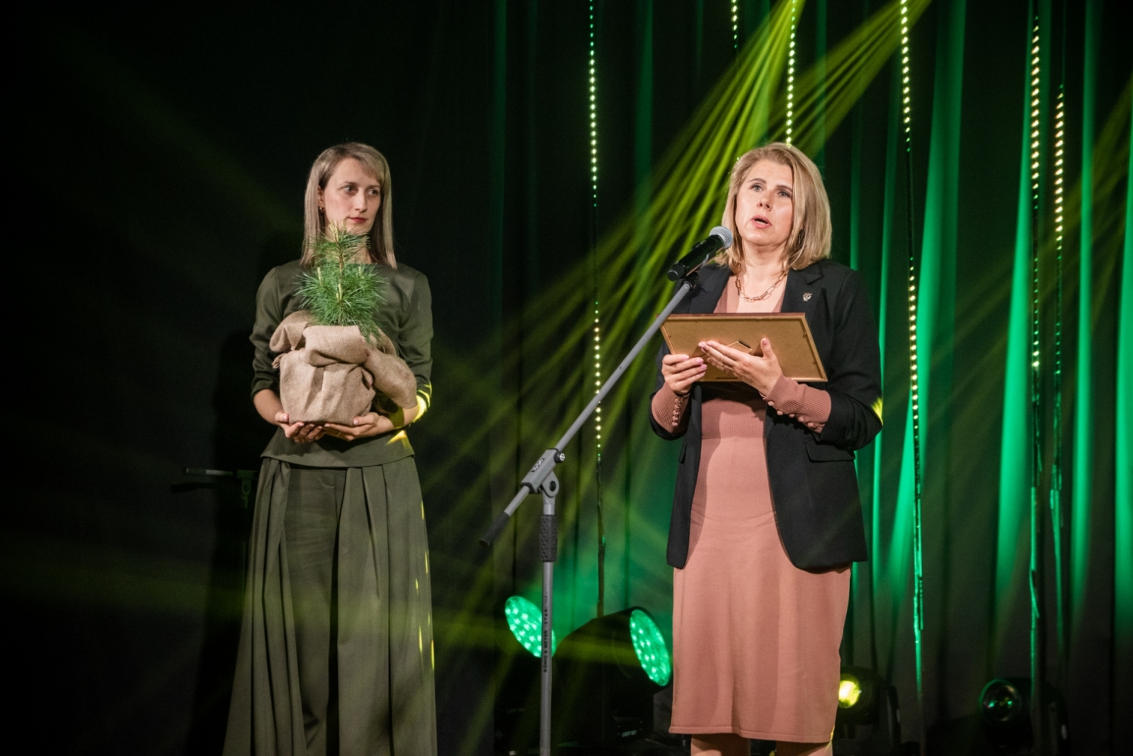 Talsu novada uzņēmēju Gada balva (Foto: Edgars Lācis)