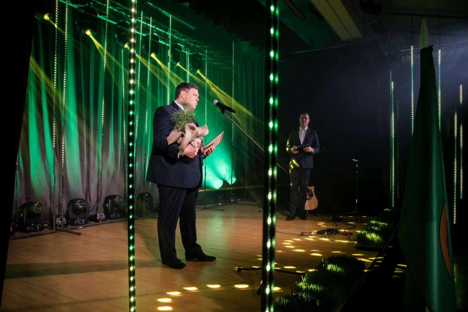 Talsu novada uzņēmēju Gada balva (Foto: Edgars Lācis)
