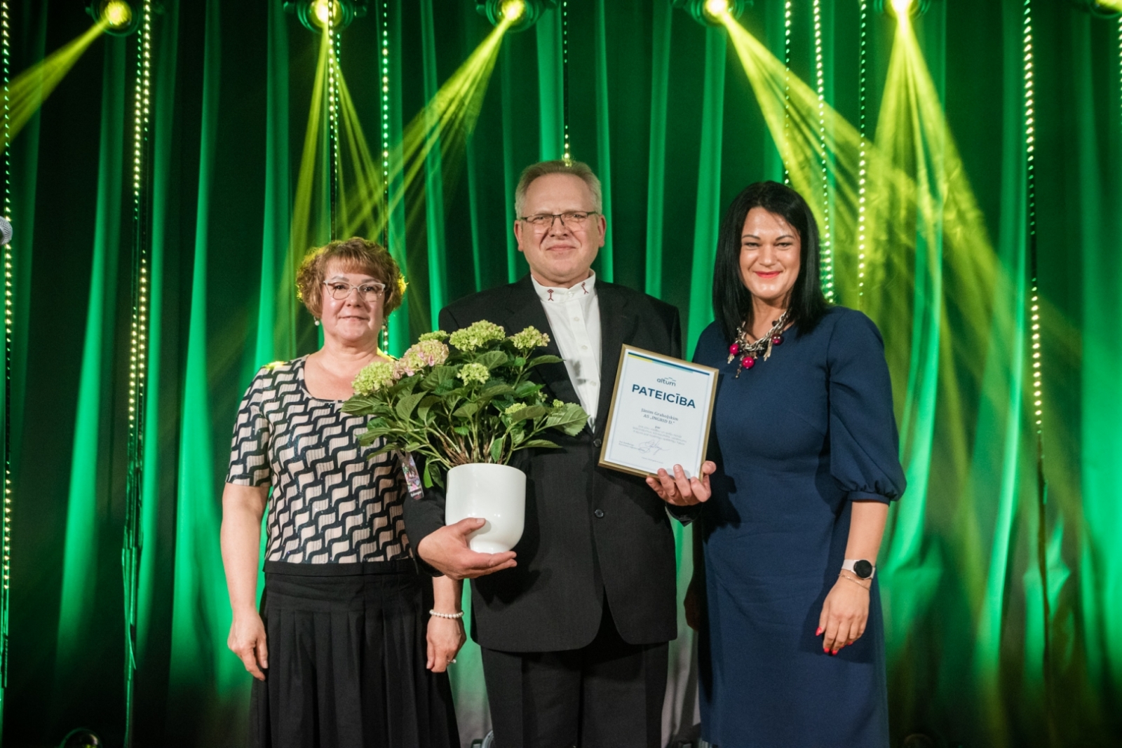 Talsu novada uzņēmēju Gada balva (Foto: Edgars Lācis)