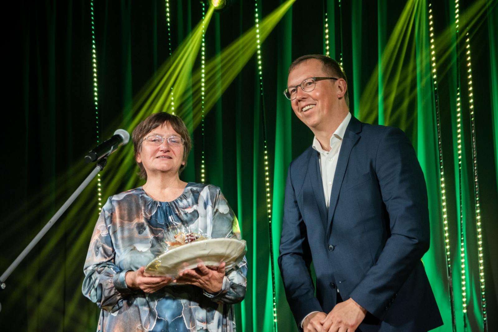 Talsu novada uzņēmēju Gada balva (Foto: Edgars Lācis)