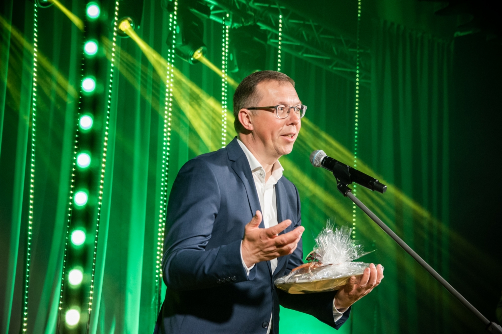 Talsu novada uzņēmēju Gada balva (Foto: Edgars Lācis)