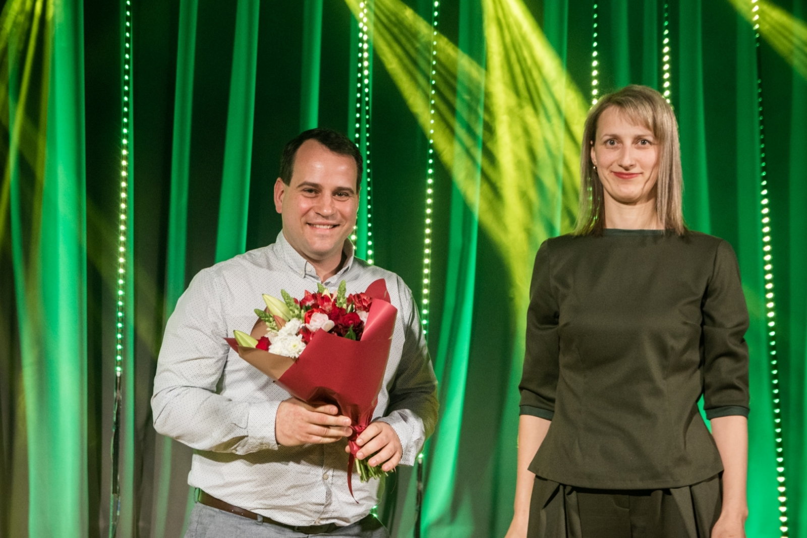 Talsu novada uzņēmēju Gada balva (Foto: Edgars Lācis)