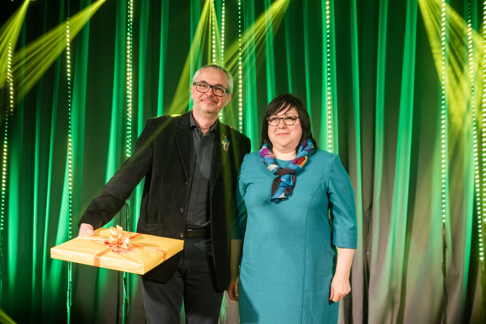 Talsu novada uzņēmēju Gada balva (Foto: Edgars Lācis)