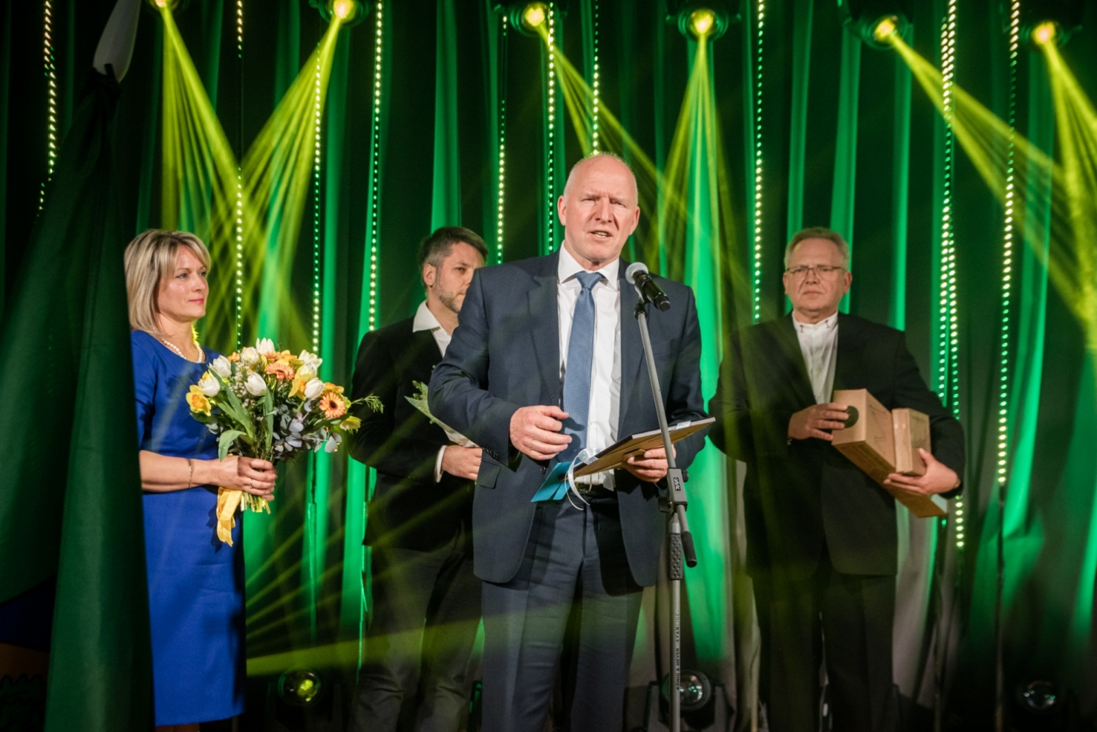 Talsu novada uzņēmēju Gada balva (Foto: Edgars Lācis)
