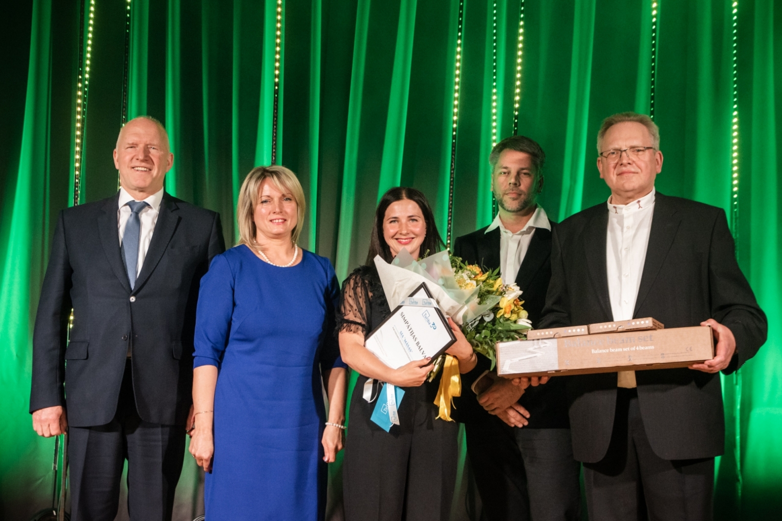 Talsu novada uzņēmēju Gada balva (Foto: Edgars Lācis)