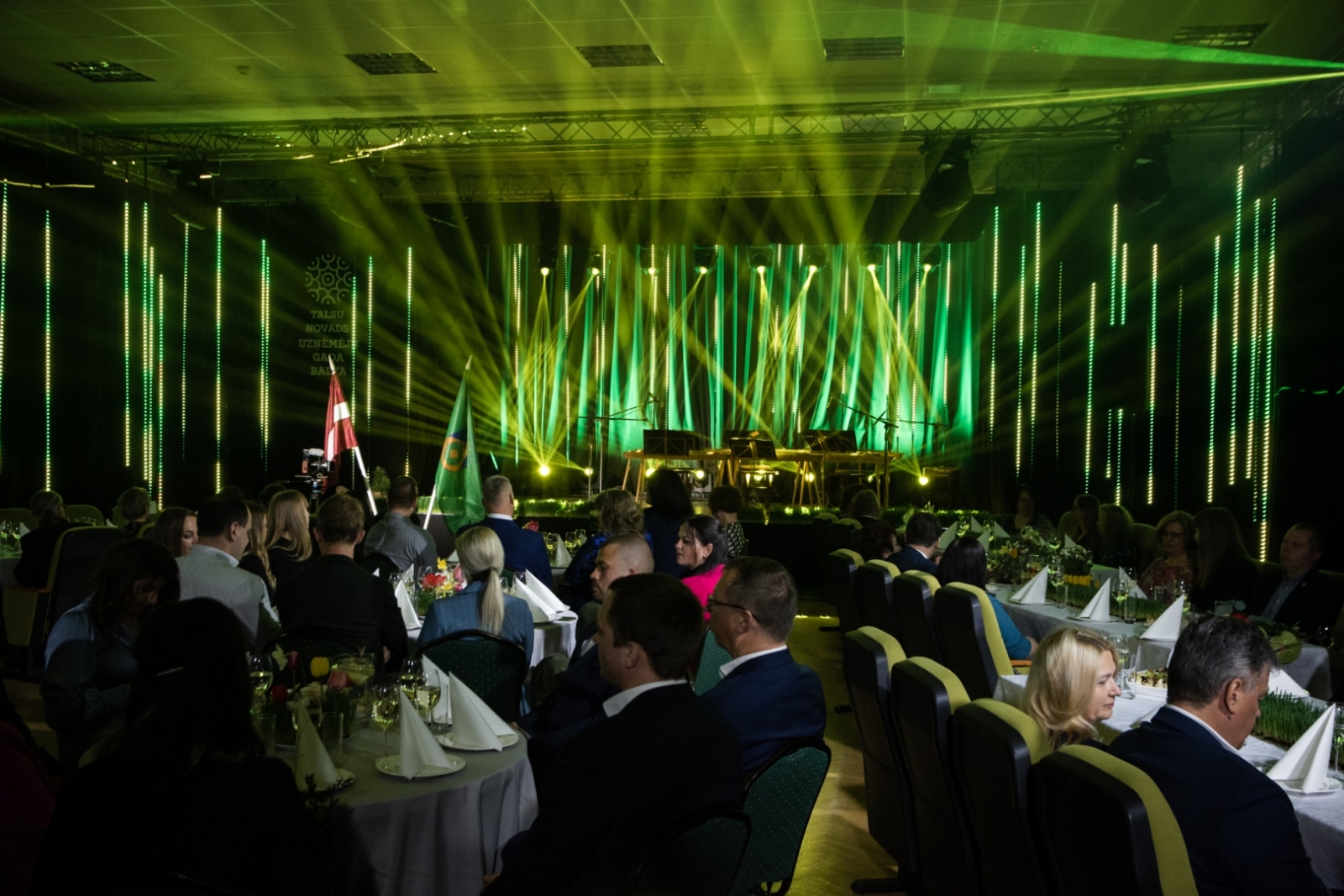 Talsu novada uzņēmēju Gada balva (Foto: Edgars Lācis)