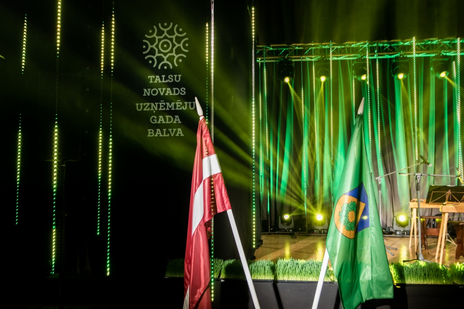 Talsu novada uzņēmēju Gada balva (Foto: Edgars Lācis)