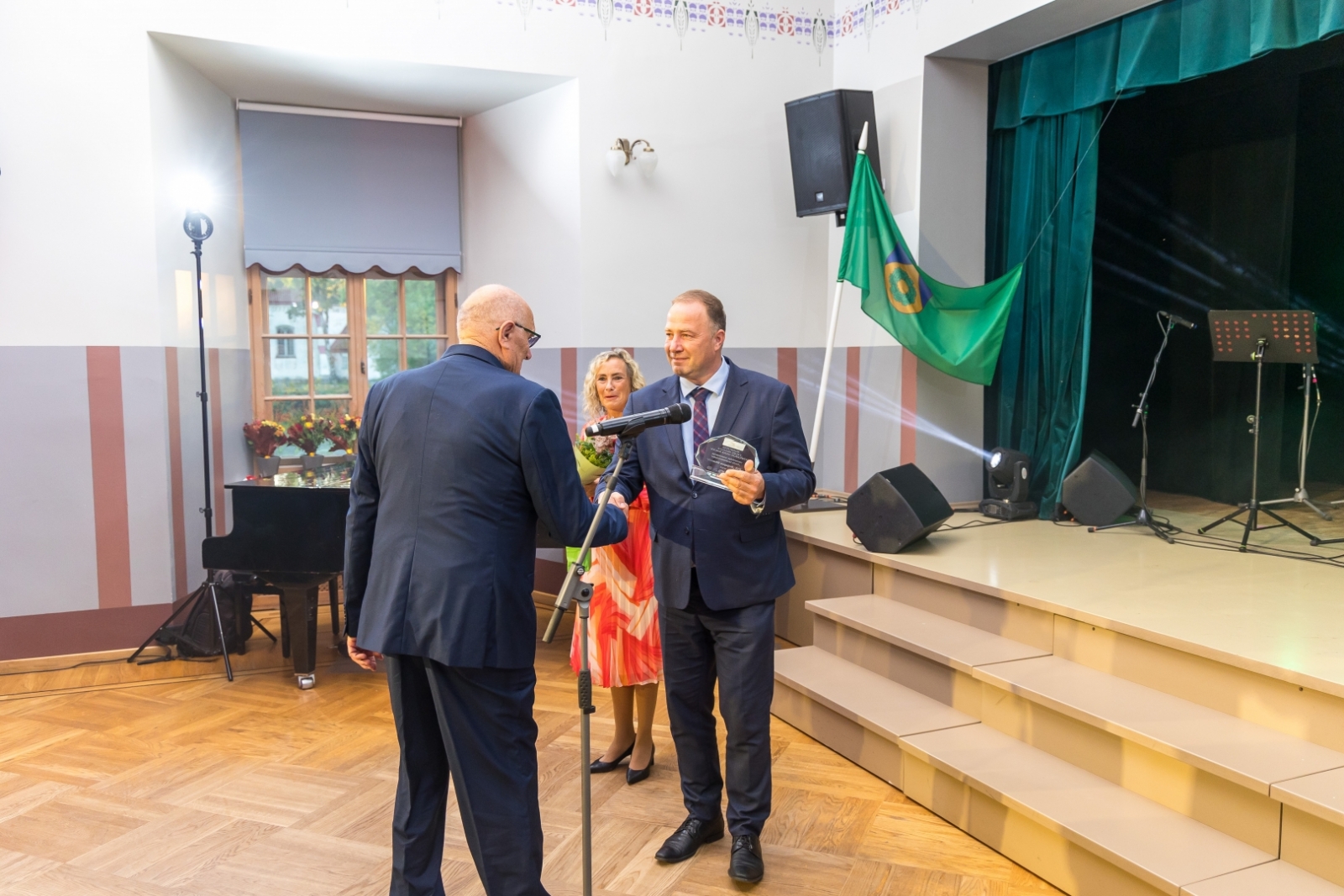 Konkursa „Talsu novada uzņēmēju Gada balva" apbalvošanas ceremonija