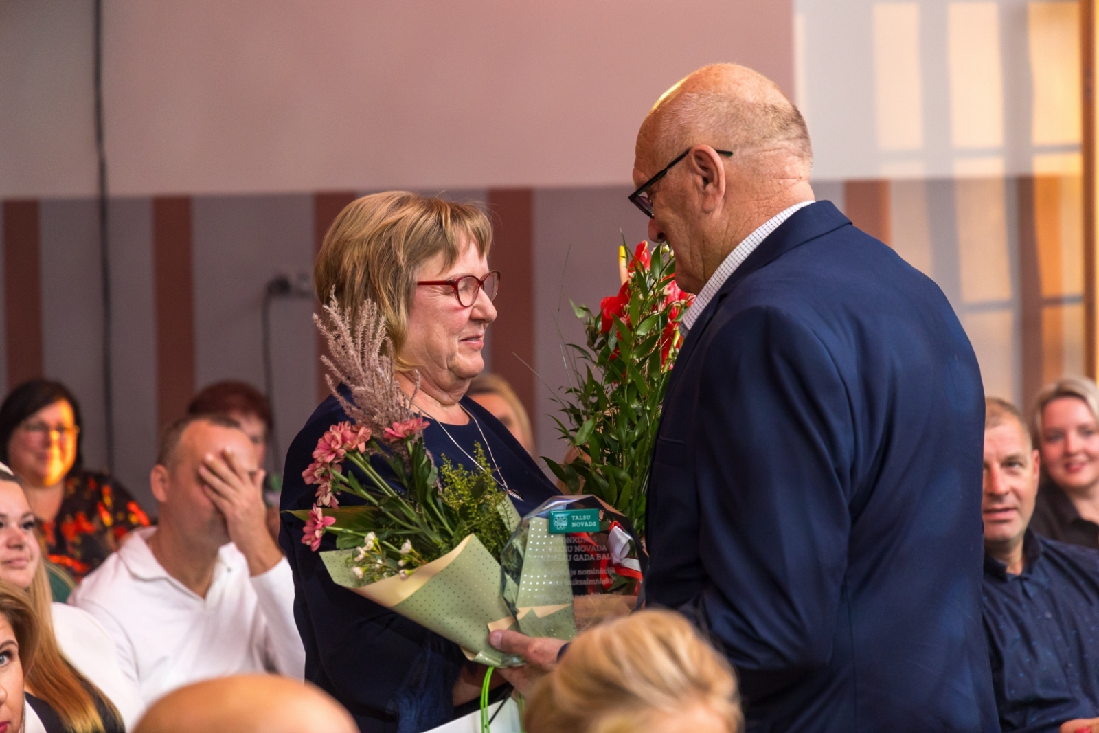 Konkursa „Talsu novada uzņēmēju Gada balva" apbalvošanas ceremonija