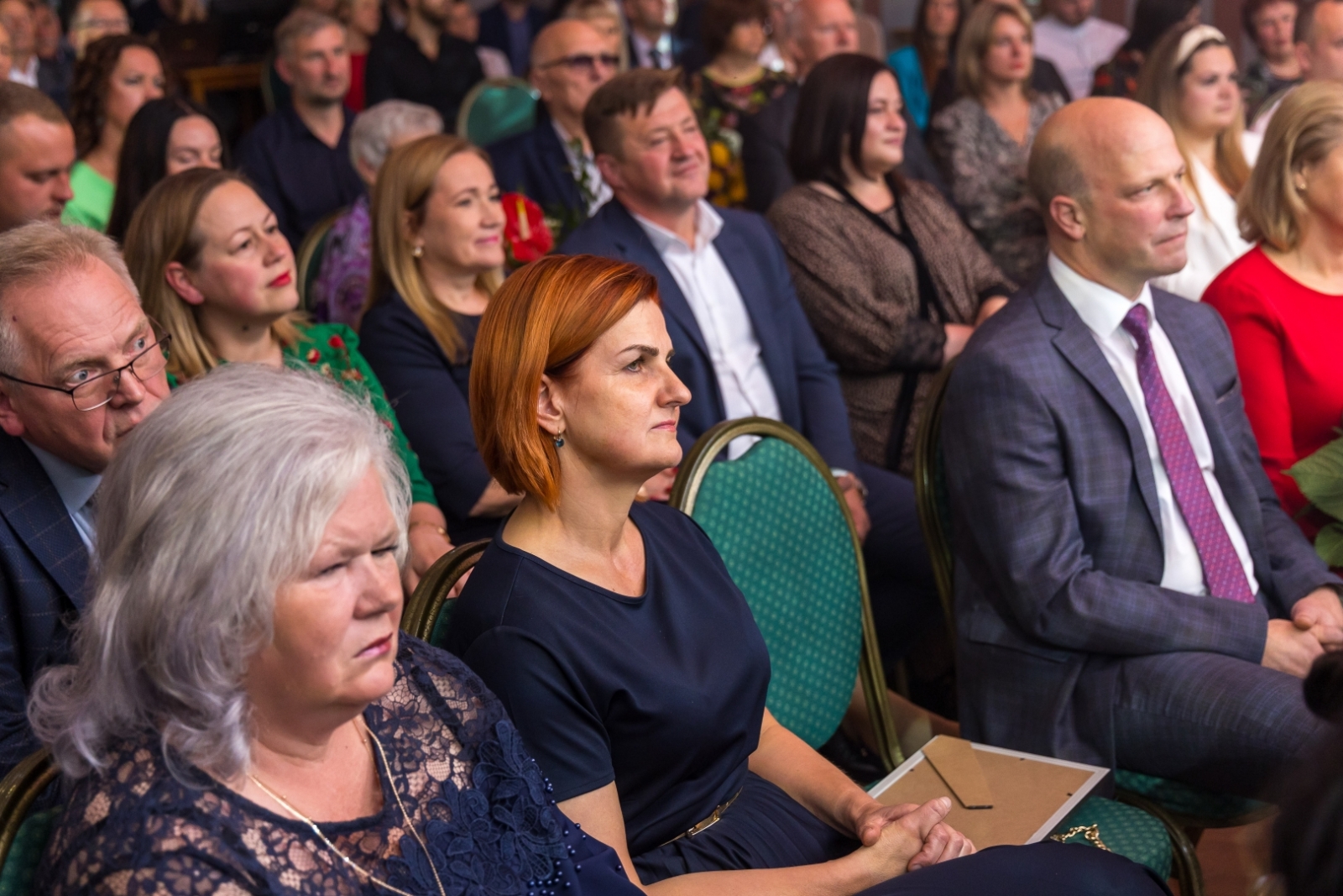 Konkursa „Talsu novada uzņēmēju Gada balva" apbalvošanas ceremonija