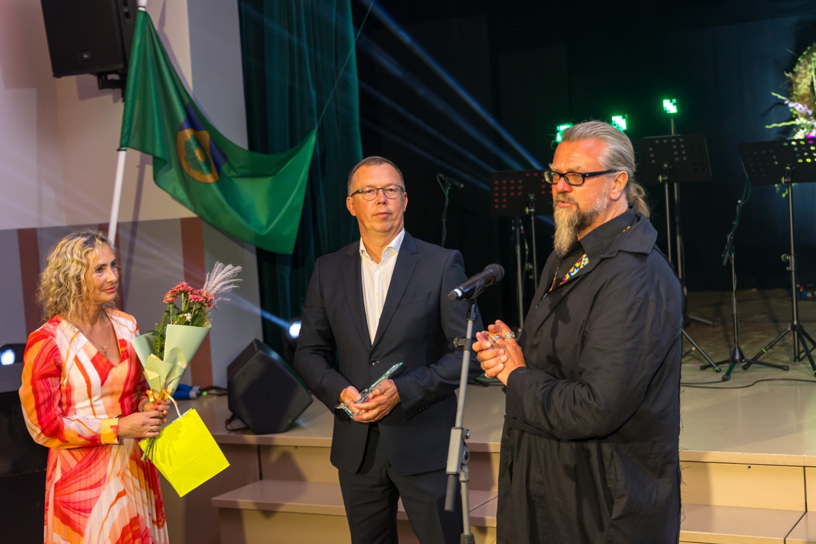 Konkursa „Talsu novada uzņēmēju Gada balva" apbalvošanas ceremonija