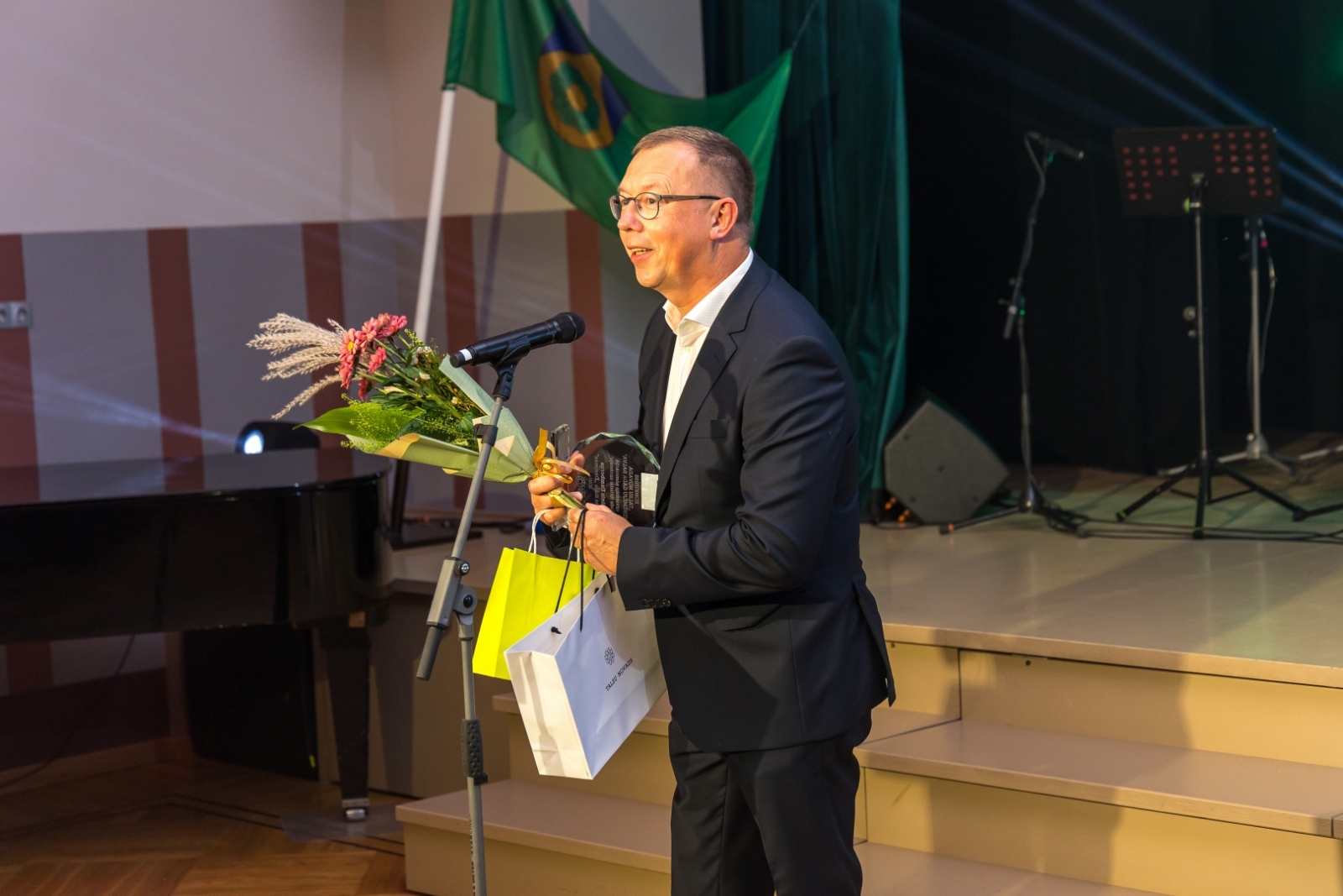 Konkursa „Talsu novada uzņēmēju Gada balva" apbalvošanas ceremonija