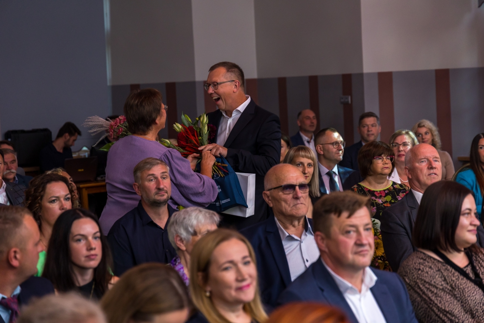 Konkursa „Talsu novada uzņēmēju Gada balva" apbalvošanas ceremonija