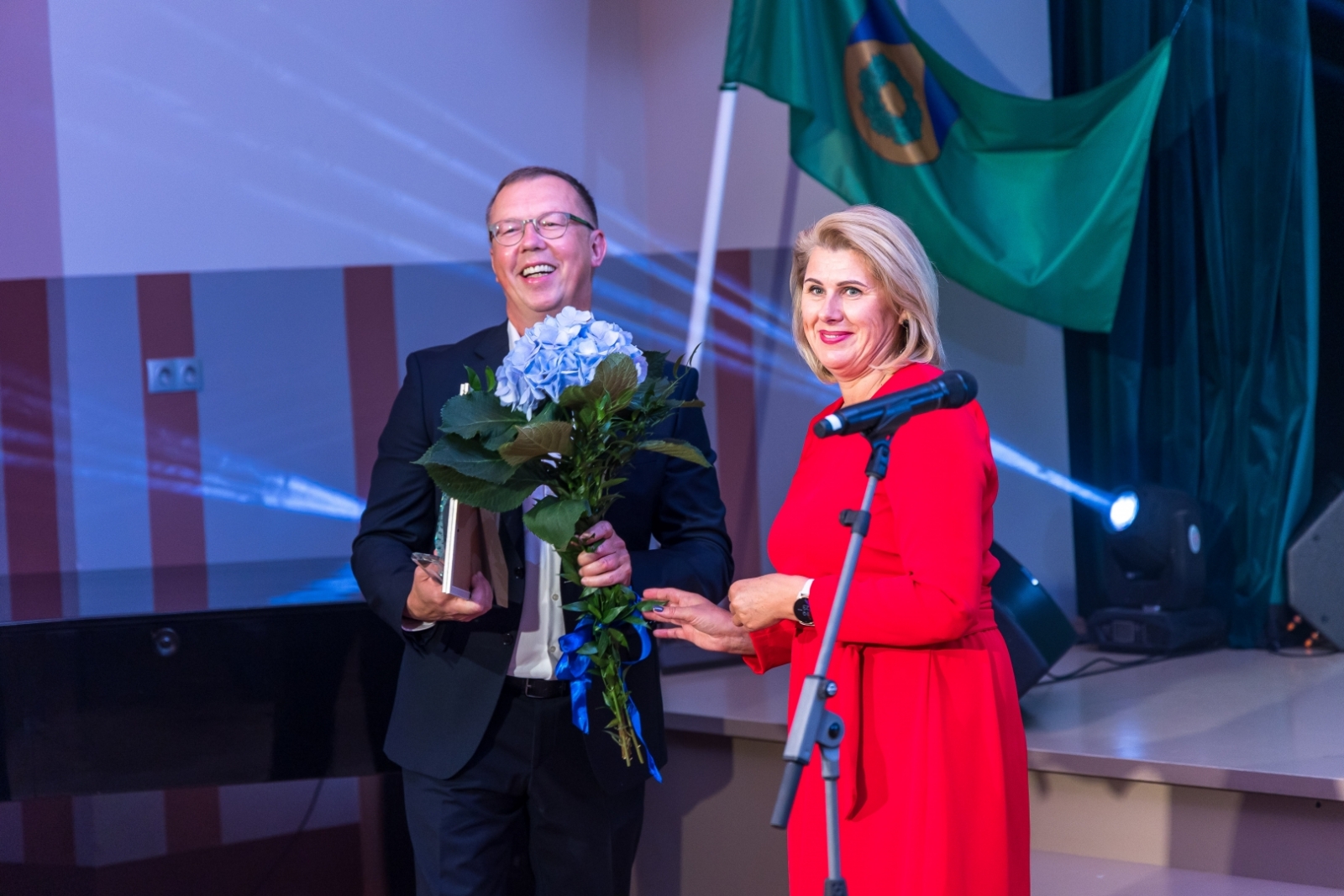 Konkursa „Talsu novada uzņēmēju Gada balva" apbalvošanas ceremonija