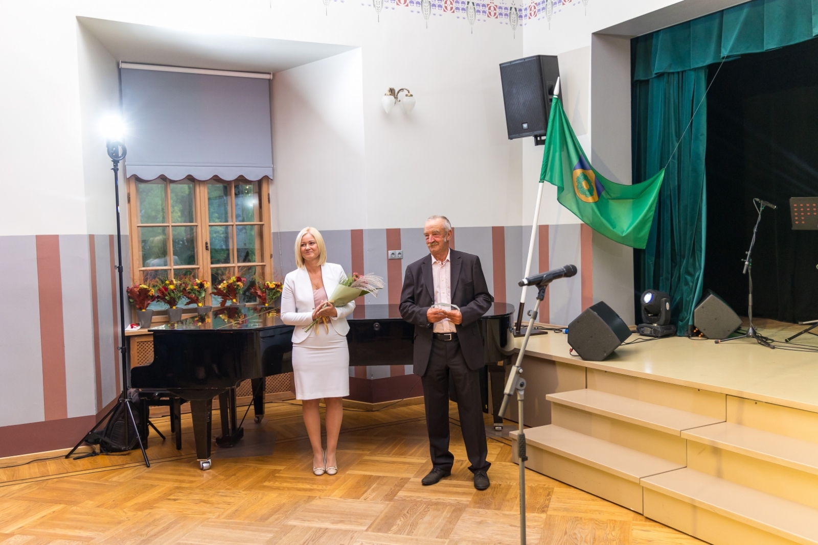 Konkursa „Talsu novada uzņēmēju Gada balva" apbalvošanas ceremonija