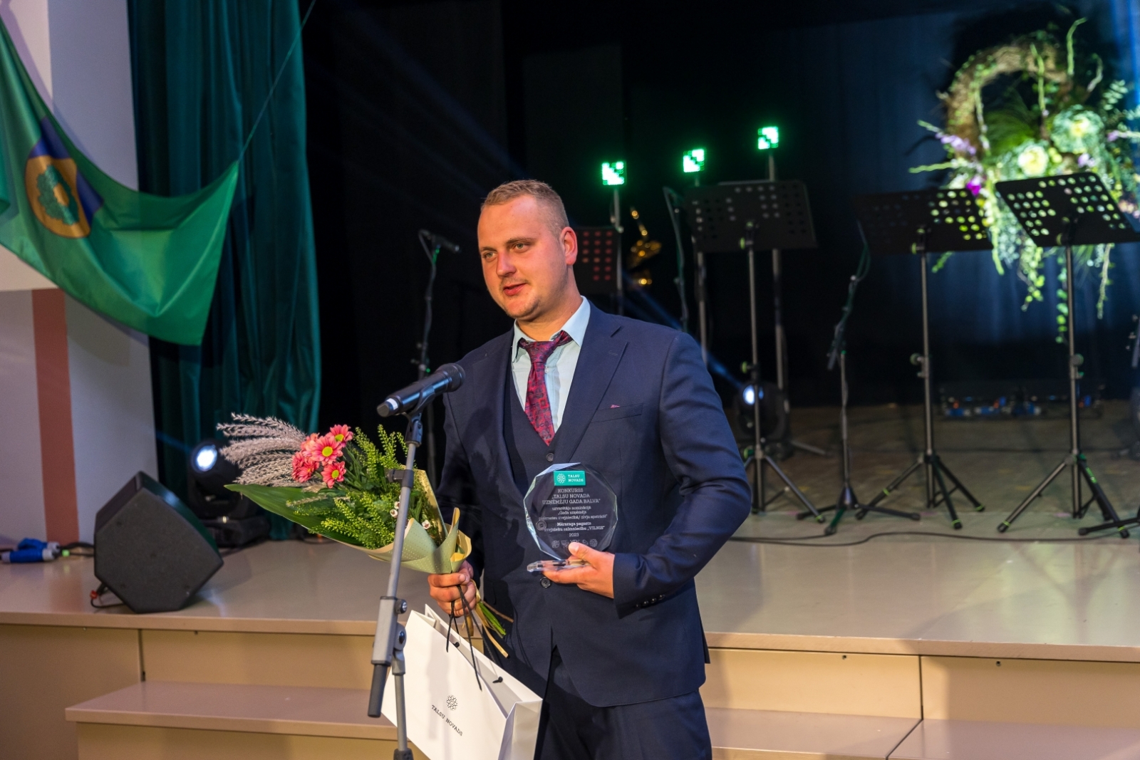 Konkursa „Talsu novada uzņēmēju Gada balva" apbalvošanas ceremonija