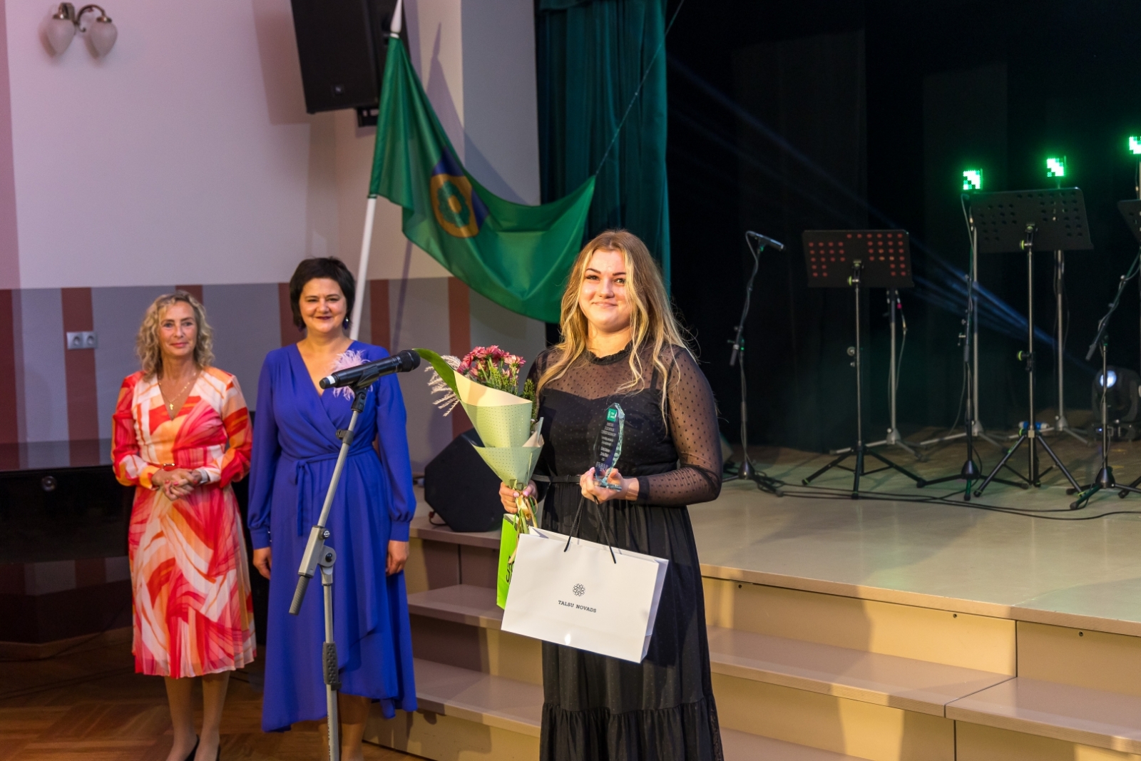 Konkursa „Talsu novada uzņēmēju Gada balva" apbalvošanas ceremonija