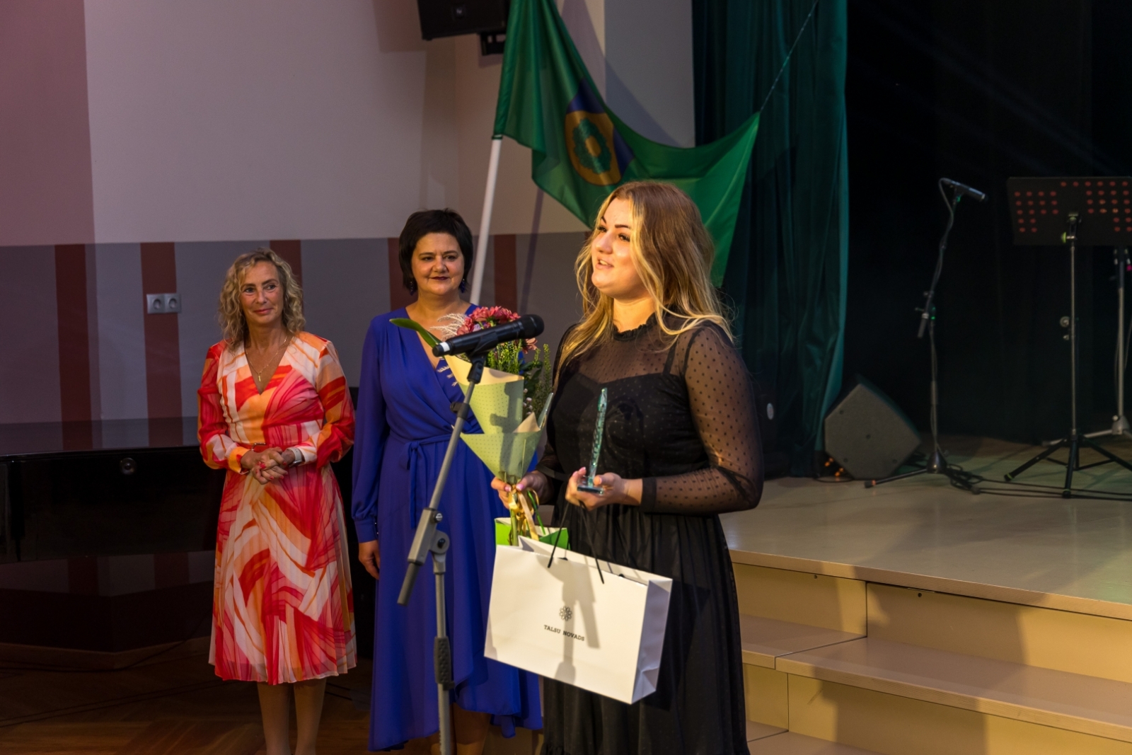 Konkursa „Talsu novada uzņēmēju Gada balva" apbalvošanas ceremonija