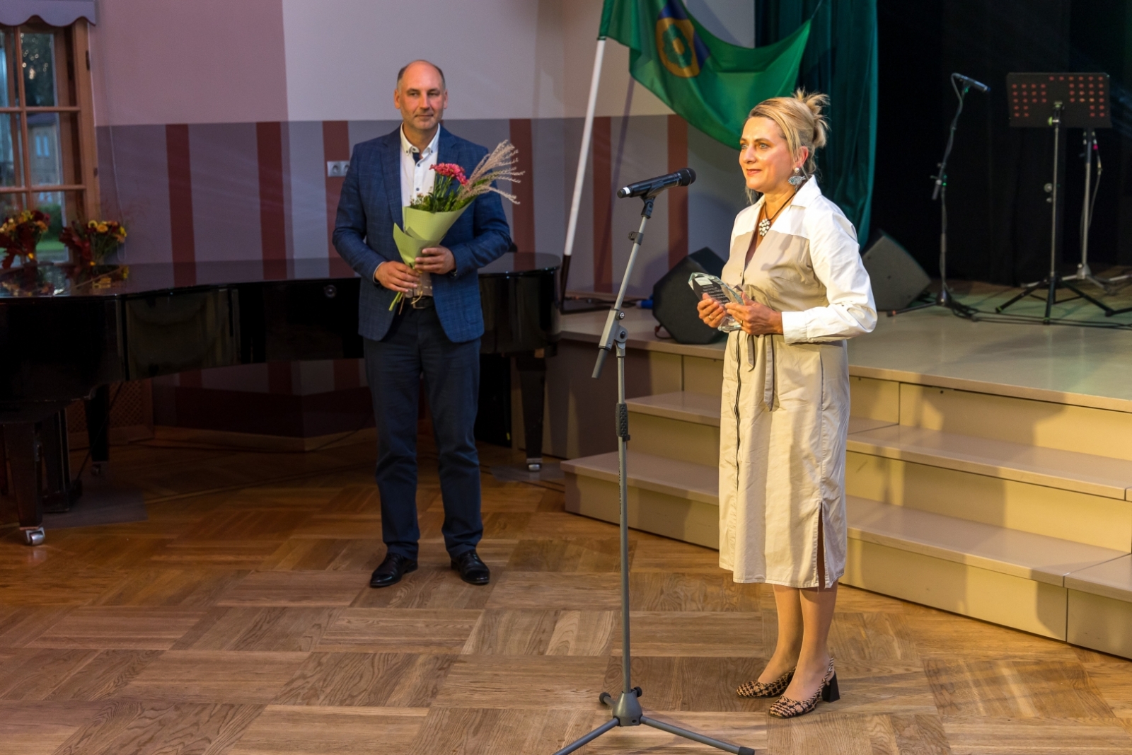 Konkursa „Talsu novada uzņēmēju Gada balva" apbalvošanas ceremonija