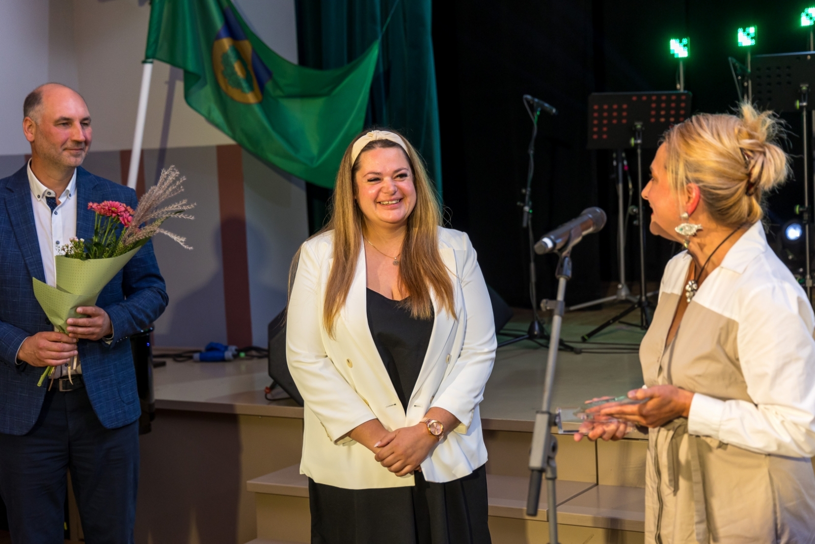 Konkursa „Talsu novada uzņēmēju Gada balva" apbalvošanas ceremonija