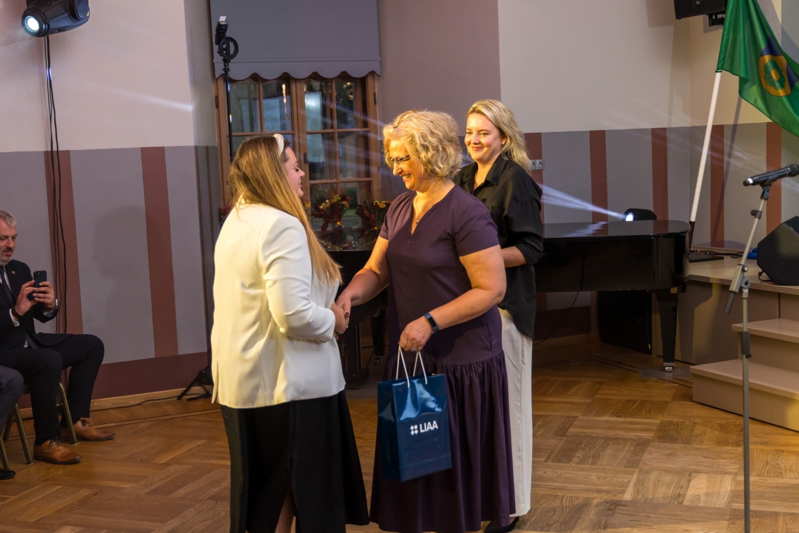 Konkursa „Talsu novada uzņēmēju Gada balva" apbalvošanas ceremonija