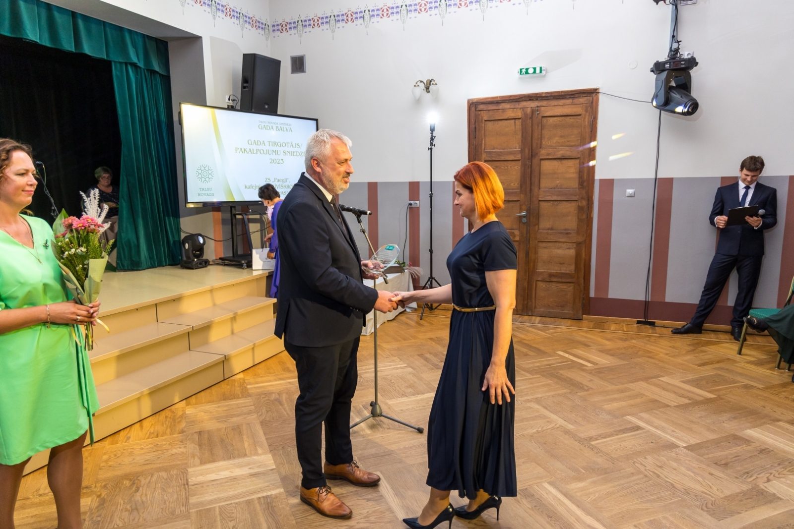 Konkursa „Talsu novada uzņēmēju Gada balva" apbalvošanas ceremonija
