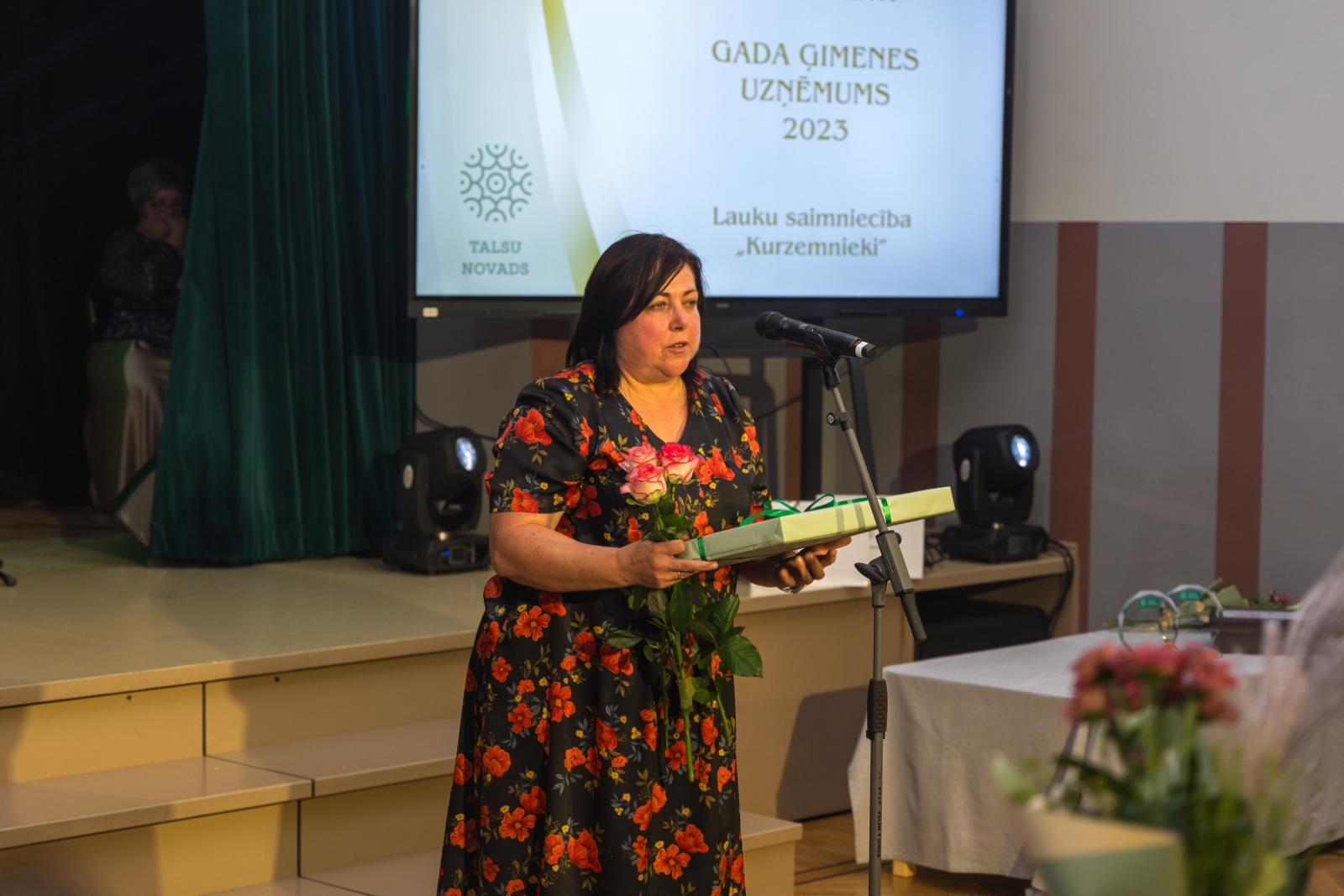 Konkursa „Talsu novada uzņēmēju Gada balva" apbalvošanas ceremonija