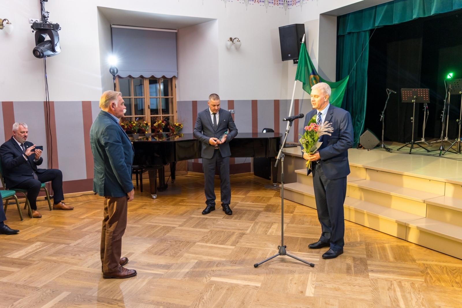 Konkursa „Talsu novada uzņēmēju Gada balva" apbalvošanas ceremonija