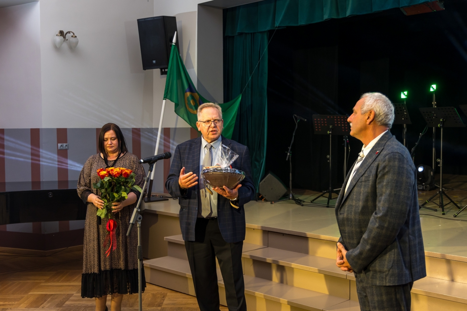 Konkursa „Talsu novada uzņēmēju Gada balva" apbalvošanas ceremonija