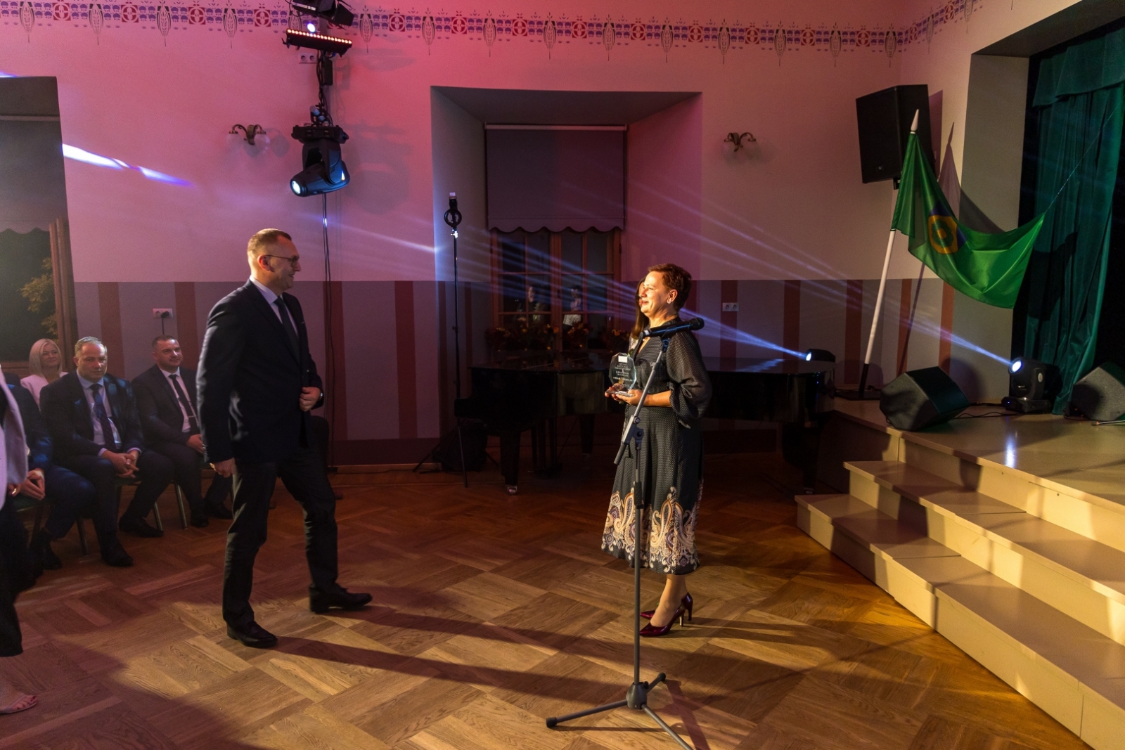 Konkursa „Talsu novada uzņēmēju Gada balva" apbalvošanas ceremonija