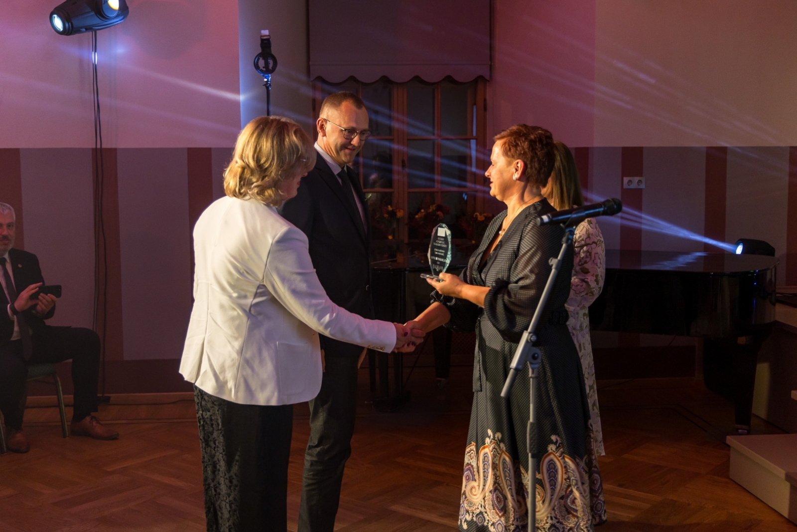 Konkursa „Talsu novada uzņēmēju Gada balva" apbalvošanas ceremonija