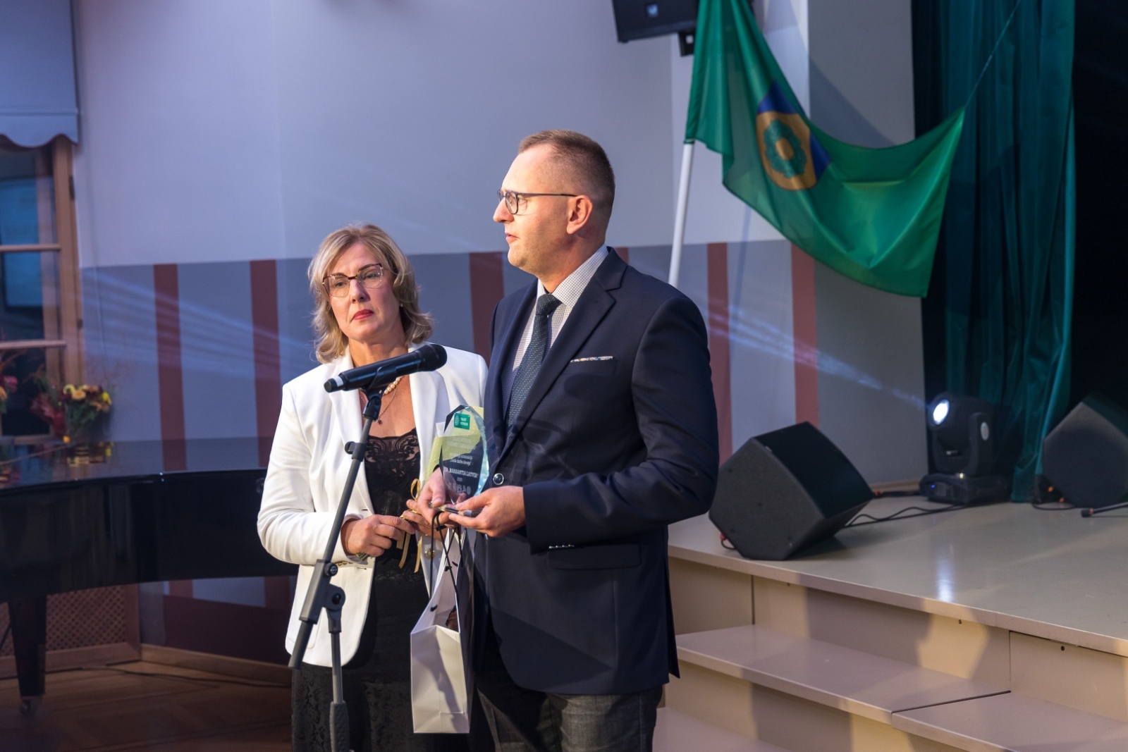 Konkursa „Talsu novada uzņēmēju Gada balva" apbalvošanas ceremonija