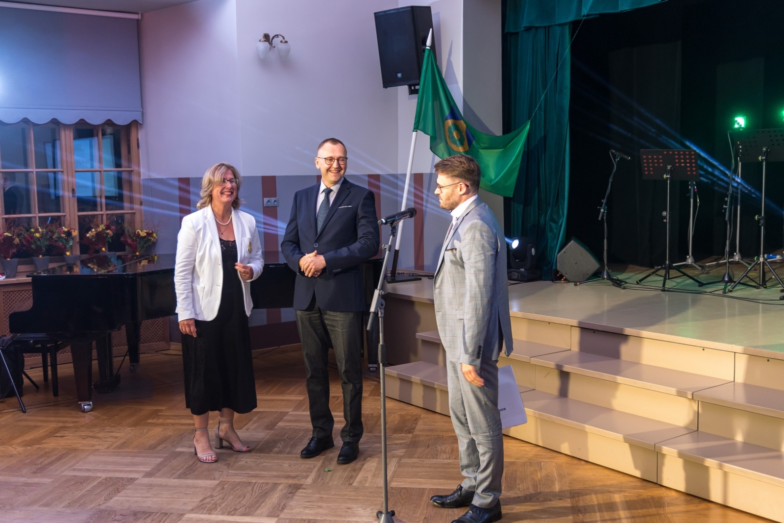 Konkursa „Talsu novada uzņēmēju Gada balva" apbalvošanas ceremonija