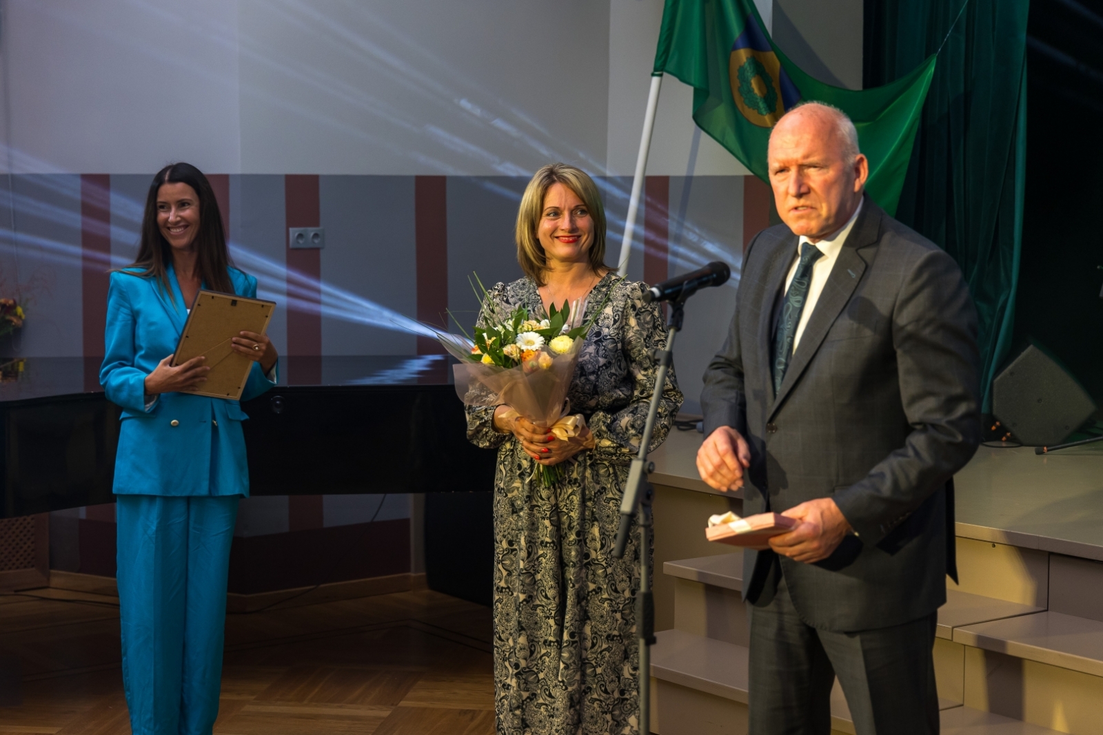 Konkursa „Talsu novada uzņēmēju Gada balva" apbalvošanas ceremonija