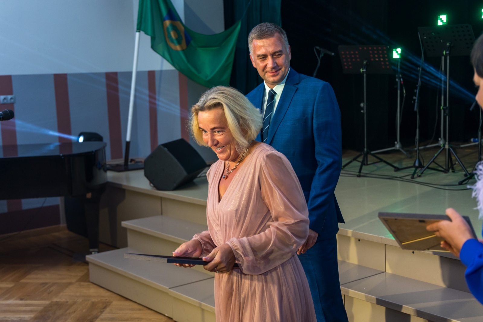 Konkursa „Talsu novada uzņēmēju Gada balva" apbalvošanas ceremonija