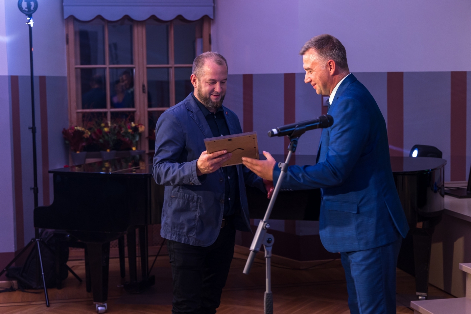 Konkursa „Talsu novada uzņēmēju Gada balva" apbalvošanas ceremonija