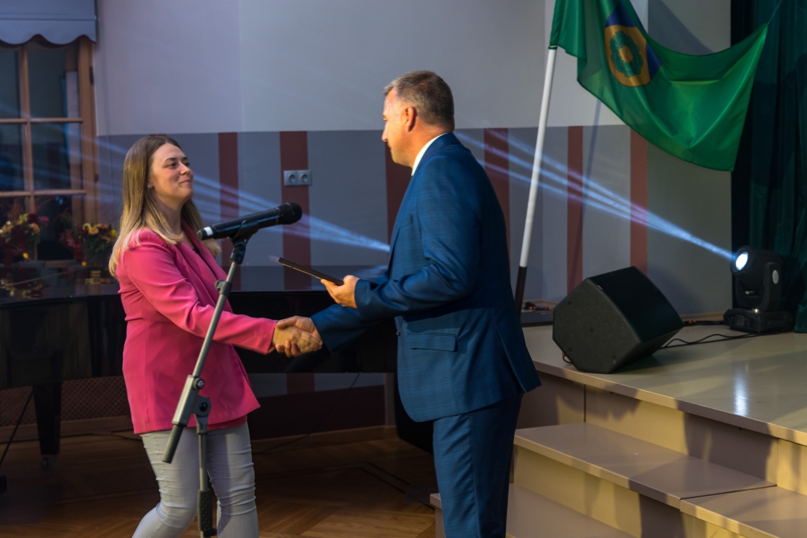 Konkursa „Talsu novada uzņēmēju Gada balva" apbalvošanas ceremonija
