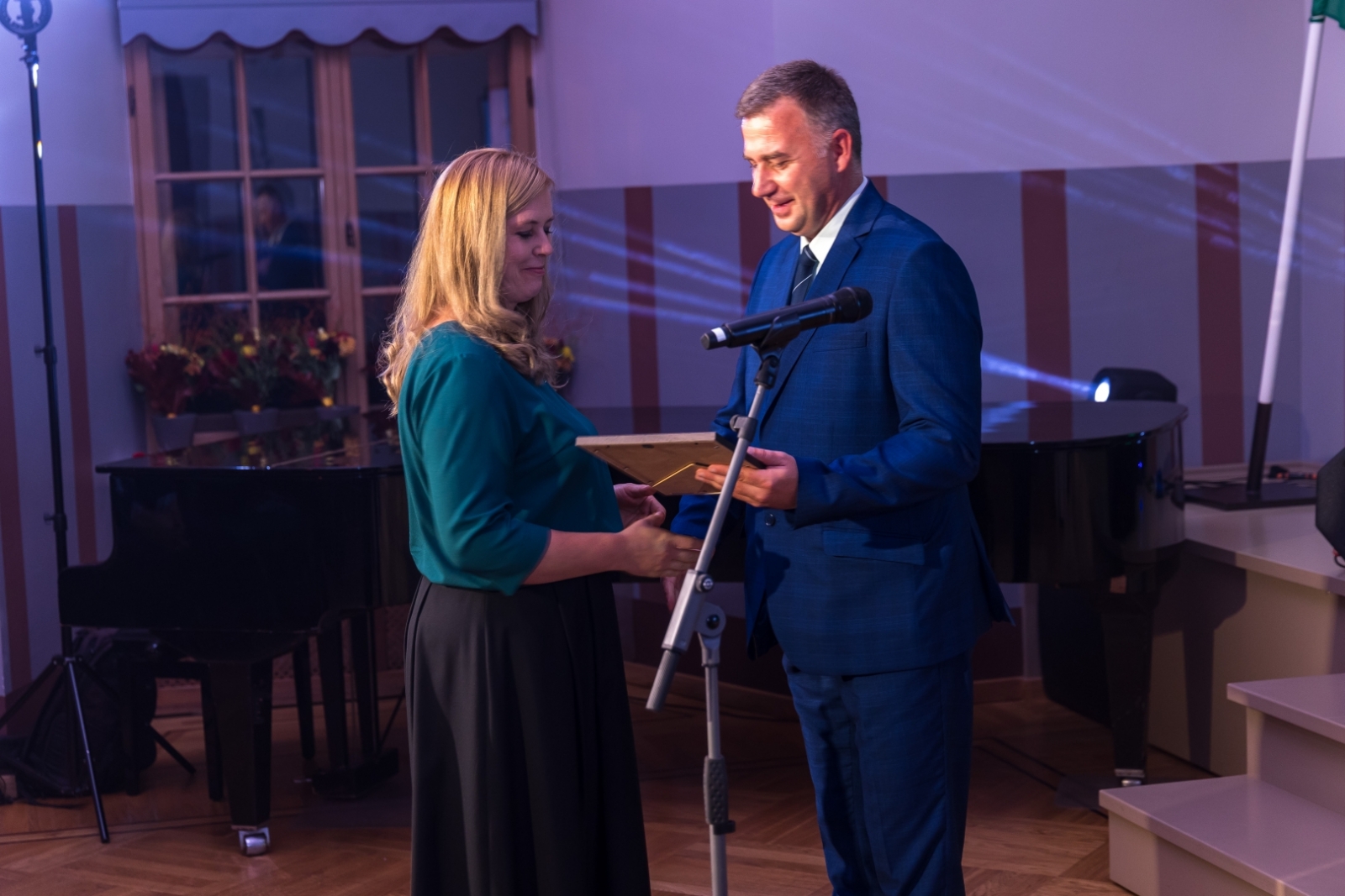 Konkursa „Talsu novada uzņēmēju Gada balva" apbalvošanas ceremonija