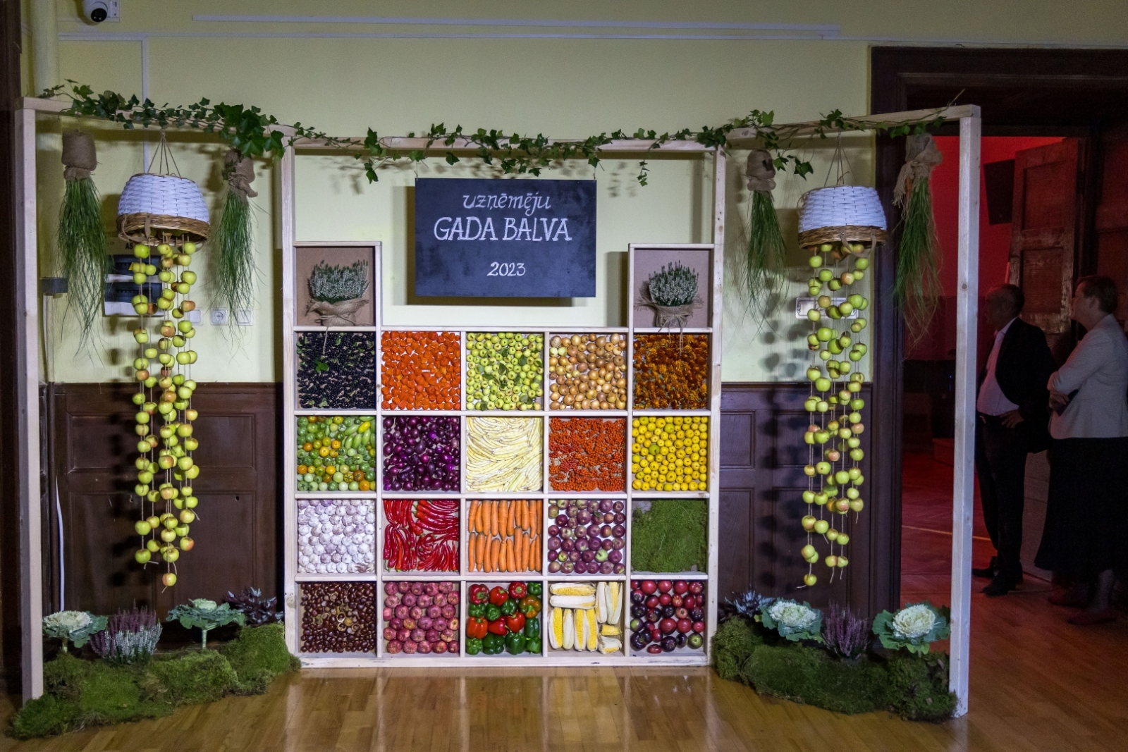 Konkursa „Talsu novada uzņēmēju Gada balva" apbalvošanas ceremonija