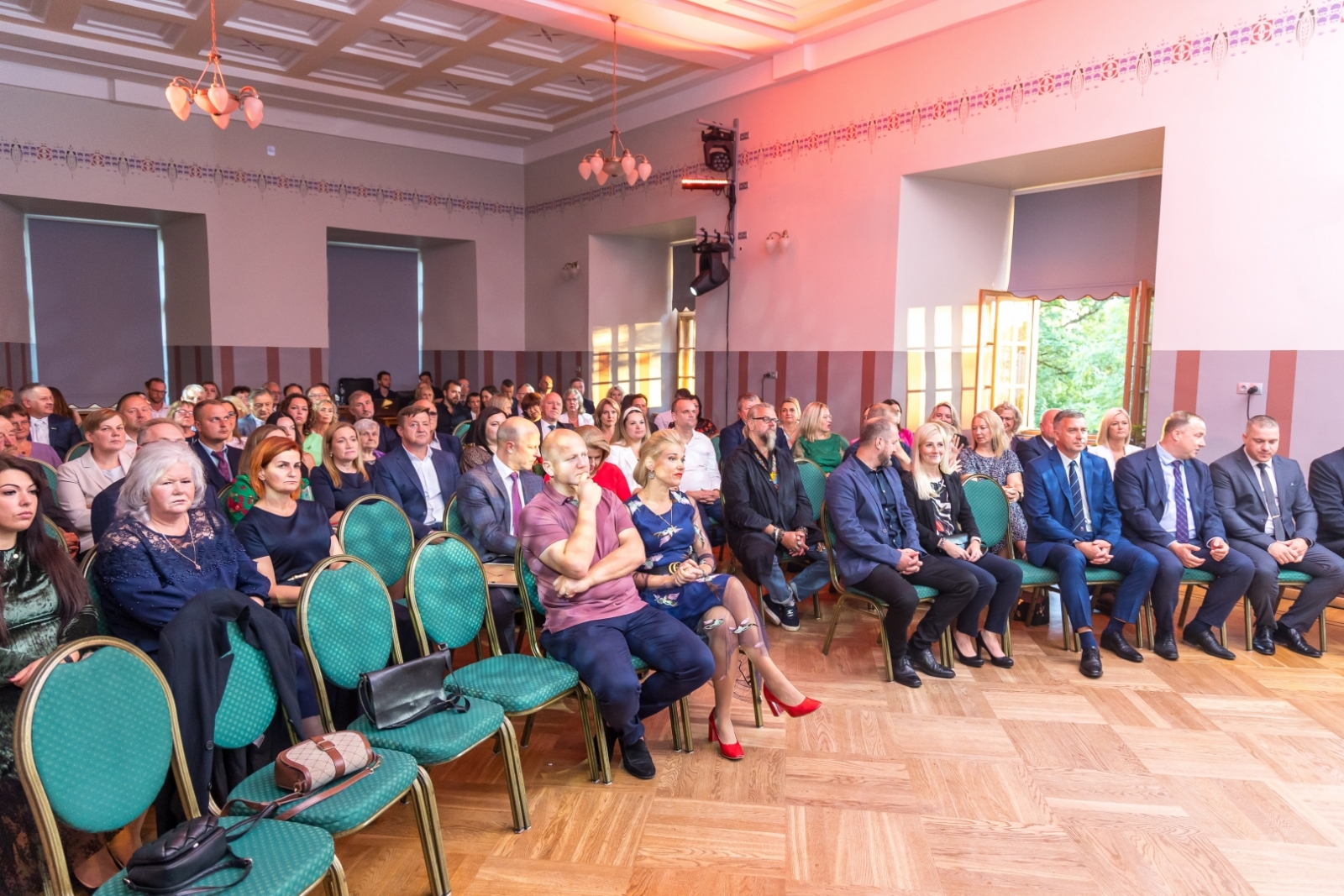 Konkursa „Talsu novada uzņēmēju Gada balva" apbalvošanas ceremonija