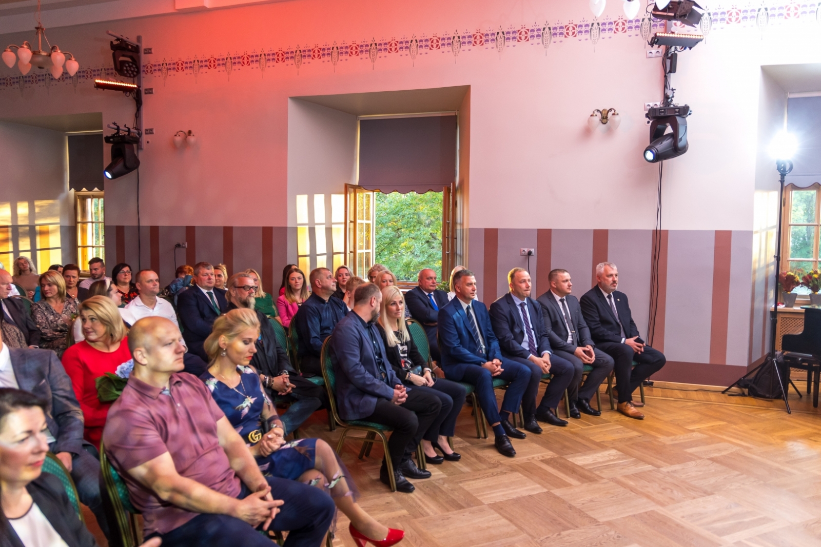 Konkursa „Talsu novada uzņēmēju Gada balva" apbalvošanas ceremonija