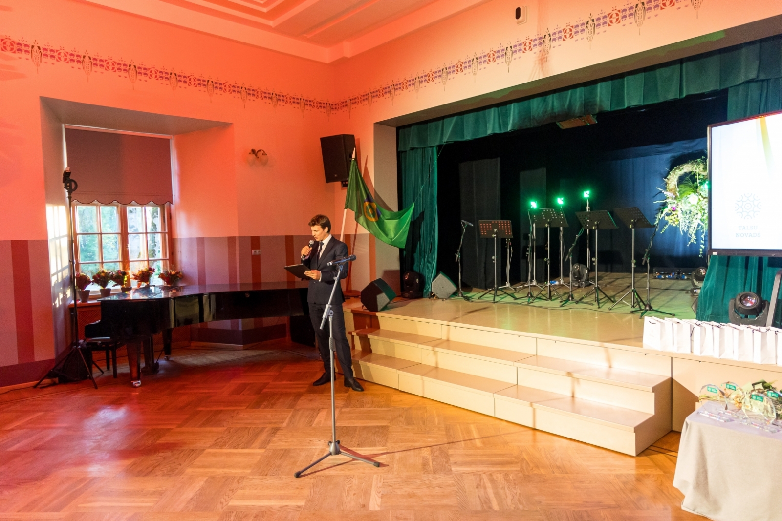 Konkursa „Talsu novada uzņēmēju Gada balva" apbalvošanas ceremonija