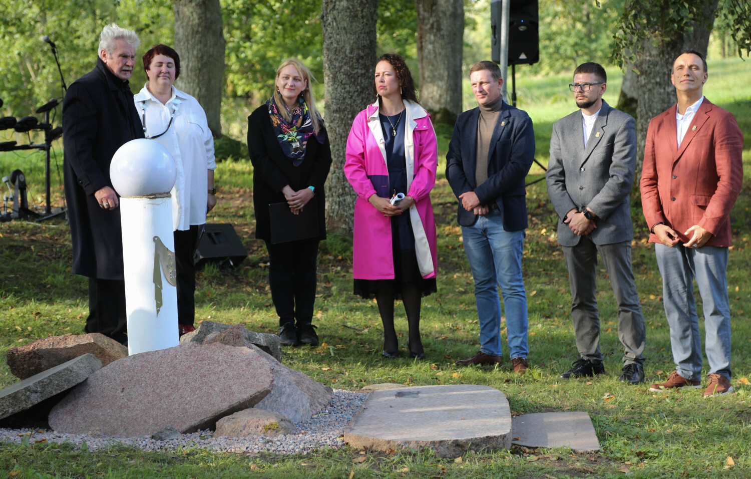 Vides objekta „Krišjāņa Valdemāra Elizeja” atklāšana Valdemārpilī