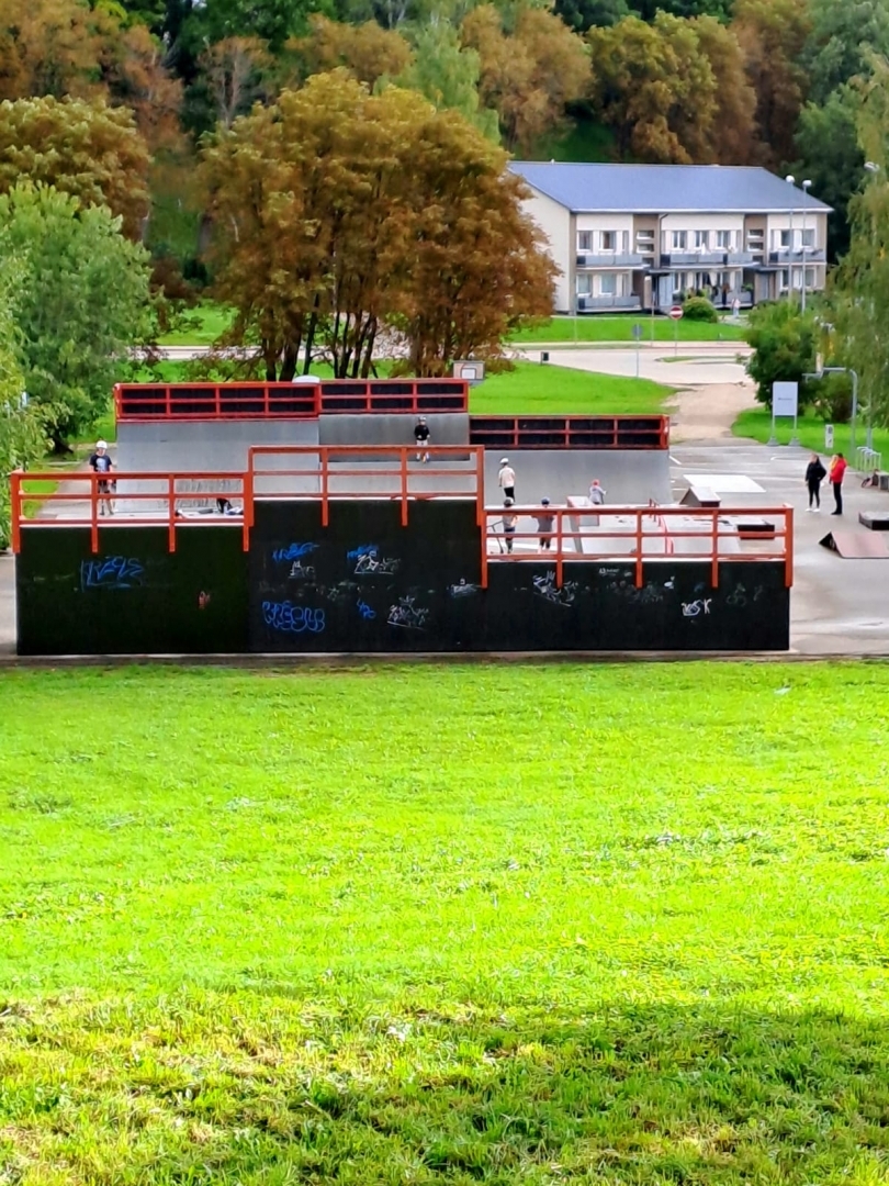 Apzīmēts skeitparks